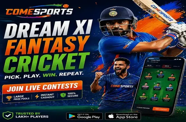 6gbet (6 gbet login) fantasy cricket & matchday visual 1